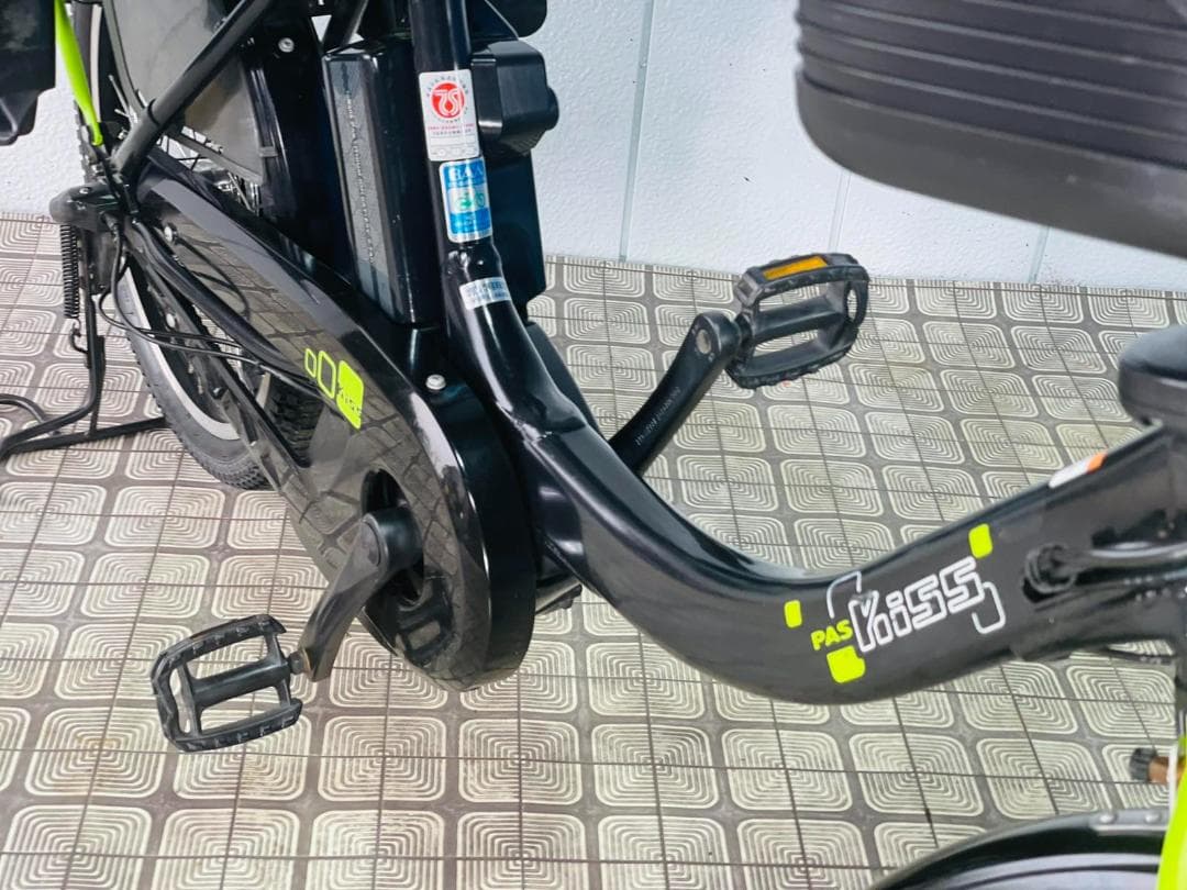 【YAMAHA】20インチ電動アシスト自転車　パスキッス2843