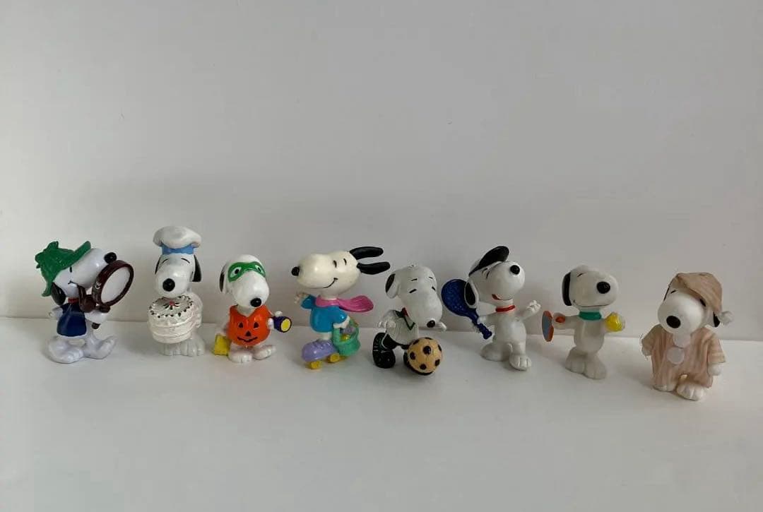 スヌーピー ビンテージ フィギュア いろいろ 7体 まとめ売り 希少品 レア