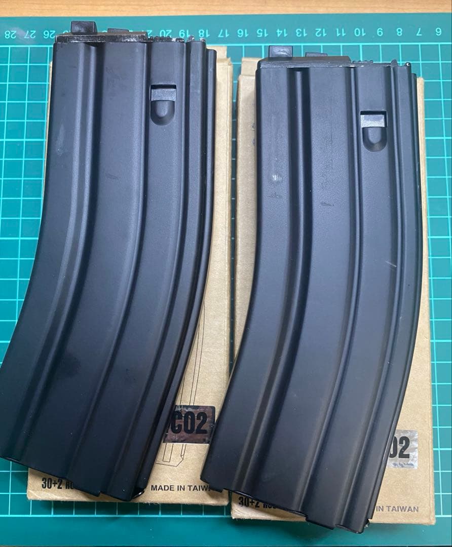 WE M4用 CO2ガスノーマルマガジン×2（New System）