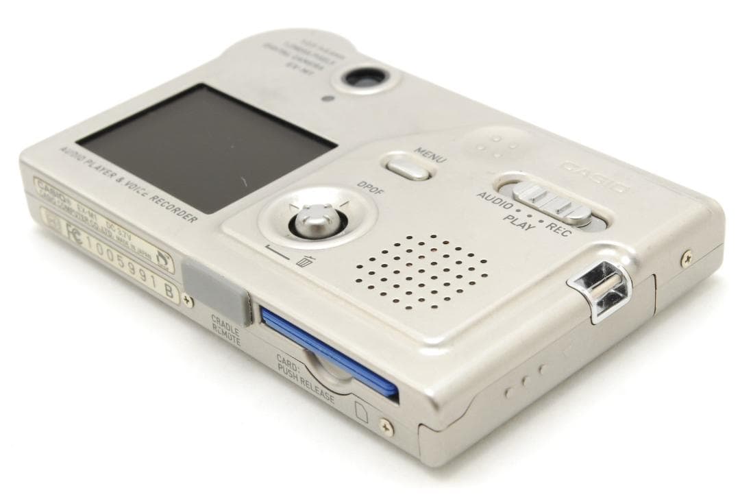 【SDカード付き】カシオ CASIO EXILIM EX-M1 シルバー