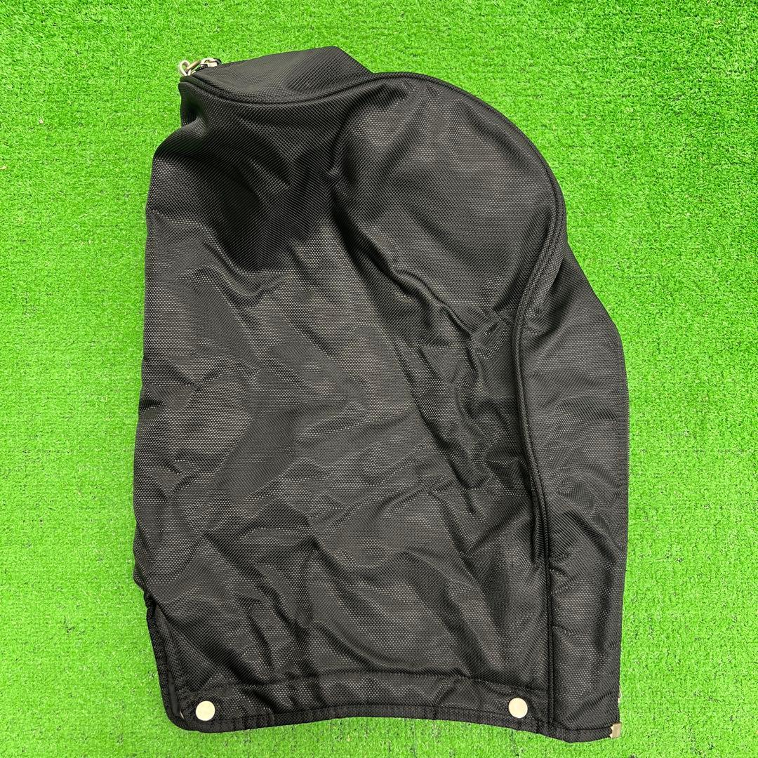 アディダス adidas ゴルフバッグ　9インチ　ブラック　メンズ　中古品