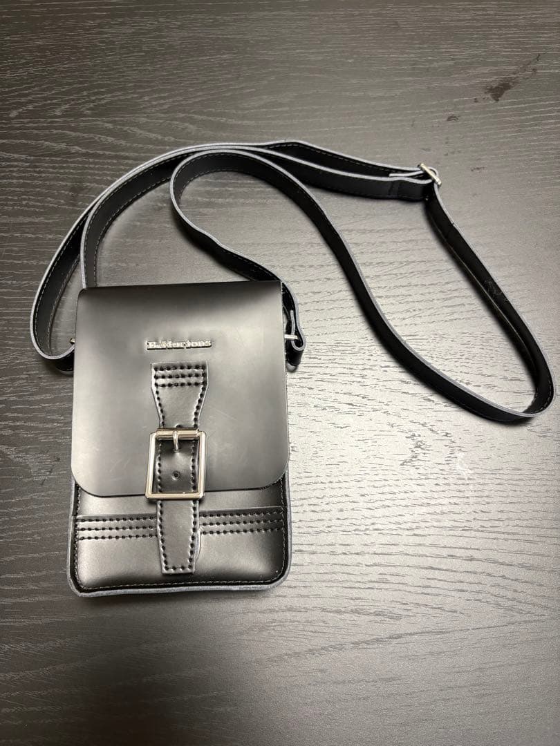 Dr.Martens リポーターバッグ