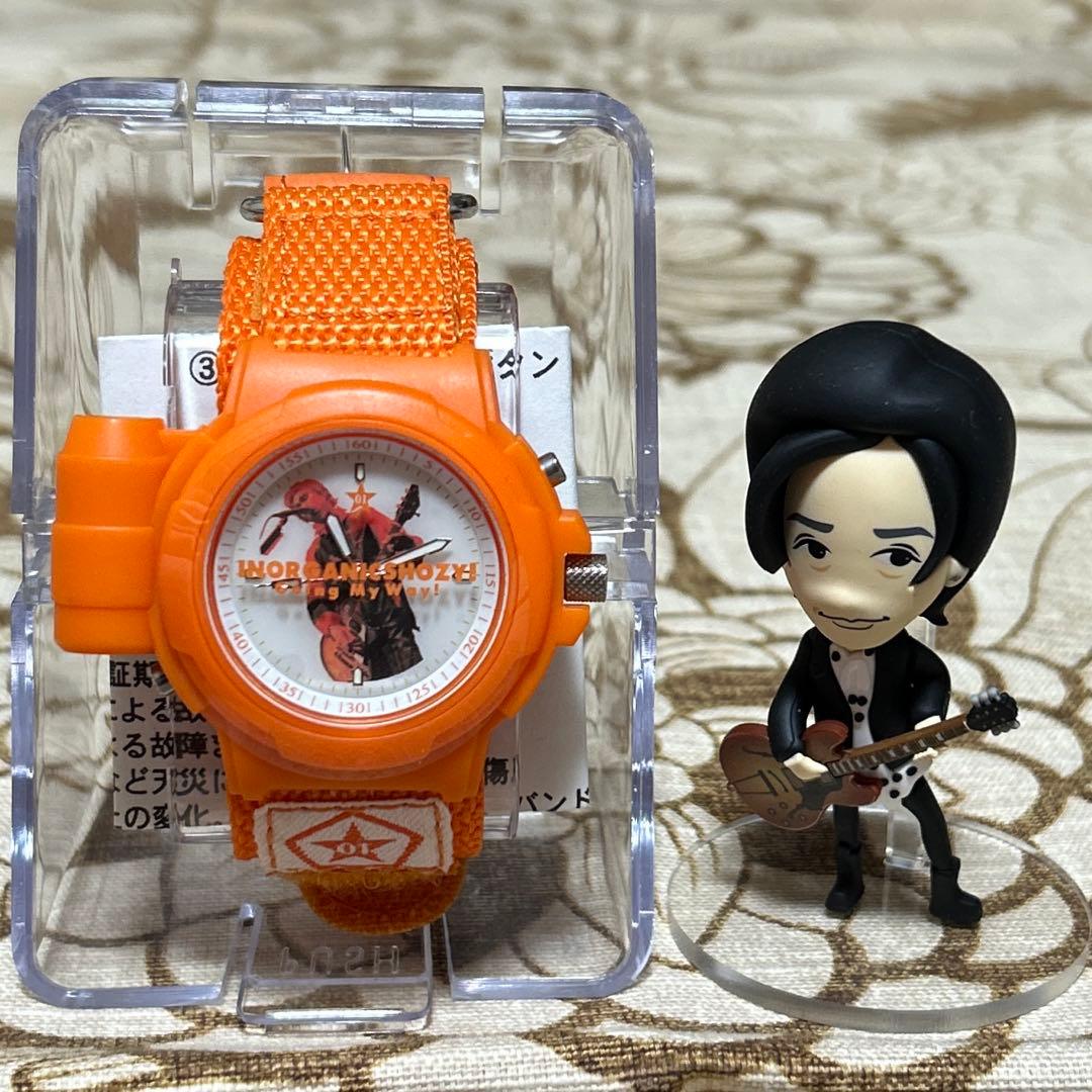 成田昭次 フィギュア 腕時計