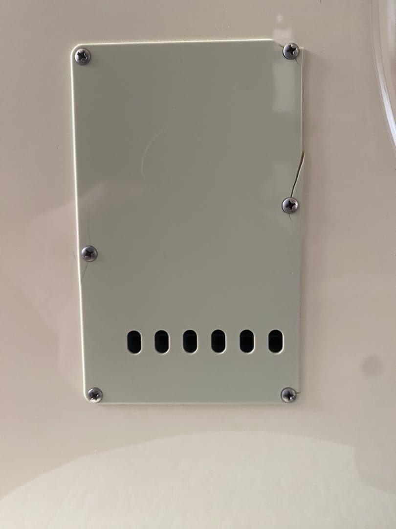 Fender Stratocaster ホワイト