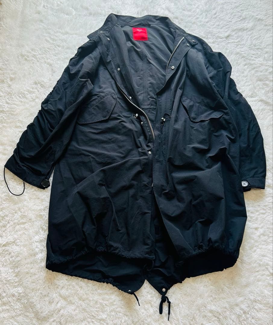 led.tokyo レッド トウキョウ　ミリタリーロングコート モッズコート