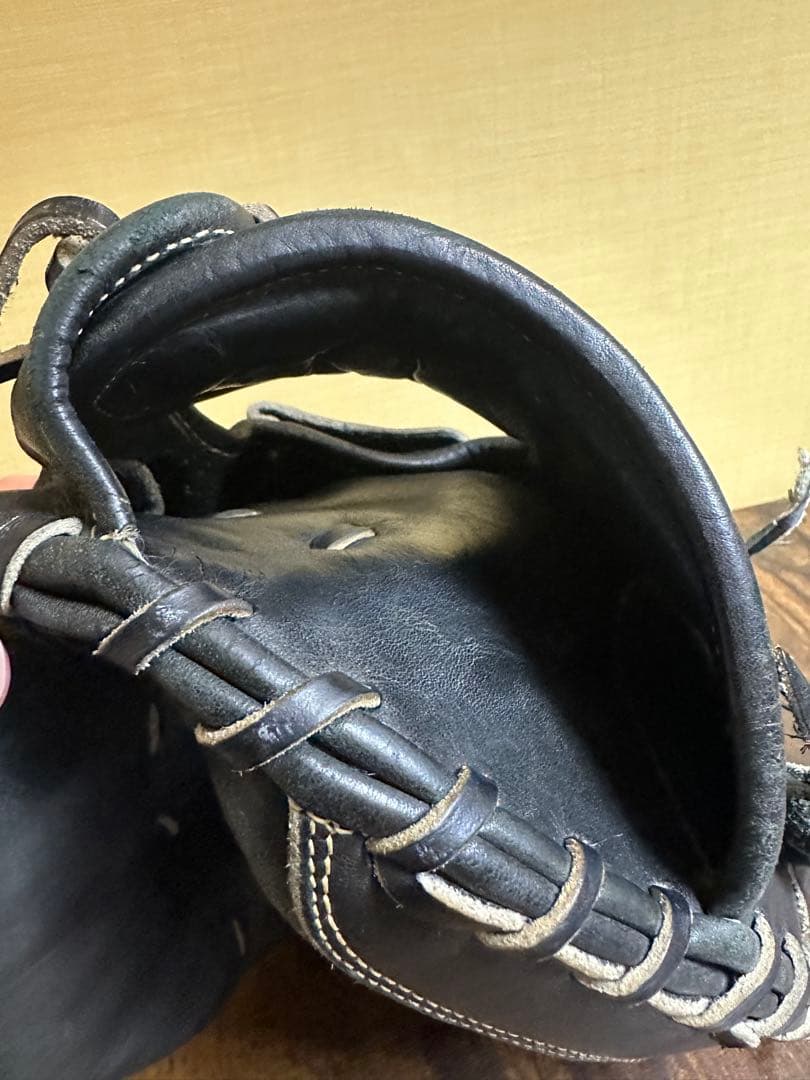 ミズノ グローバルエリート 軟式 キャッチャーミット ブラック