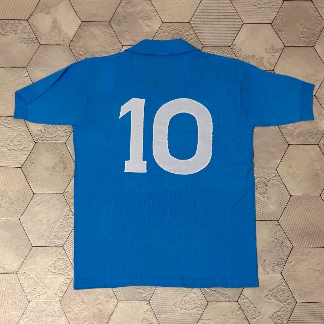 【新品未使用】イタリア製 nr エネーレ ナポリ87/88 一点限りユニフォーム