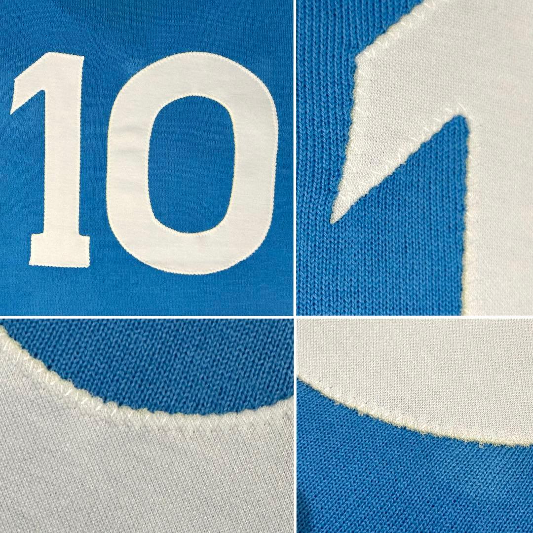 【新品未使用】イタリア製 nr エネーレ ナポリ87/88 一点限りユニフォーム