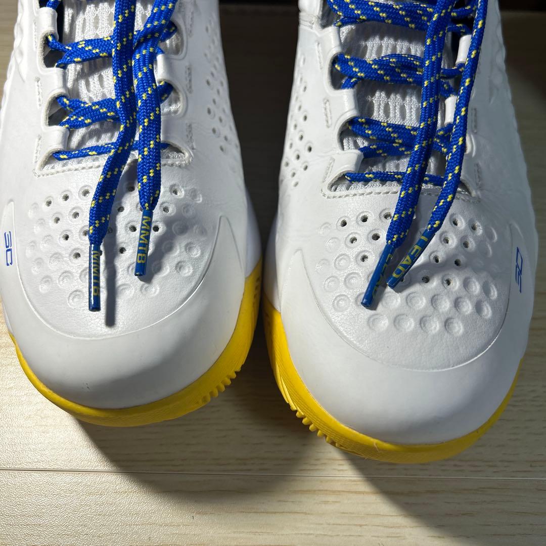 アツ　UNDER ARMOUR CURRY 1 “DUB NATION