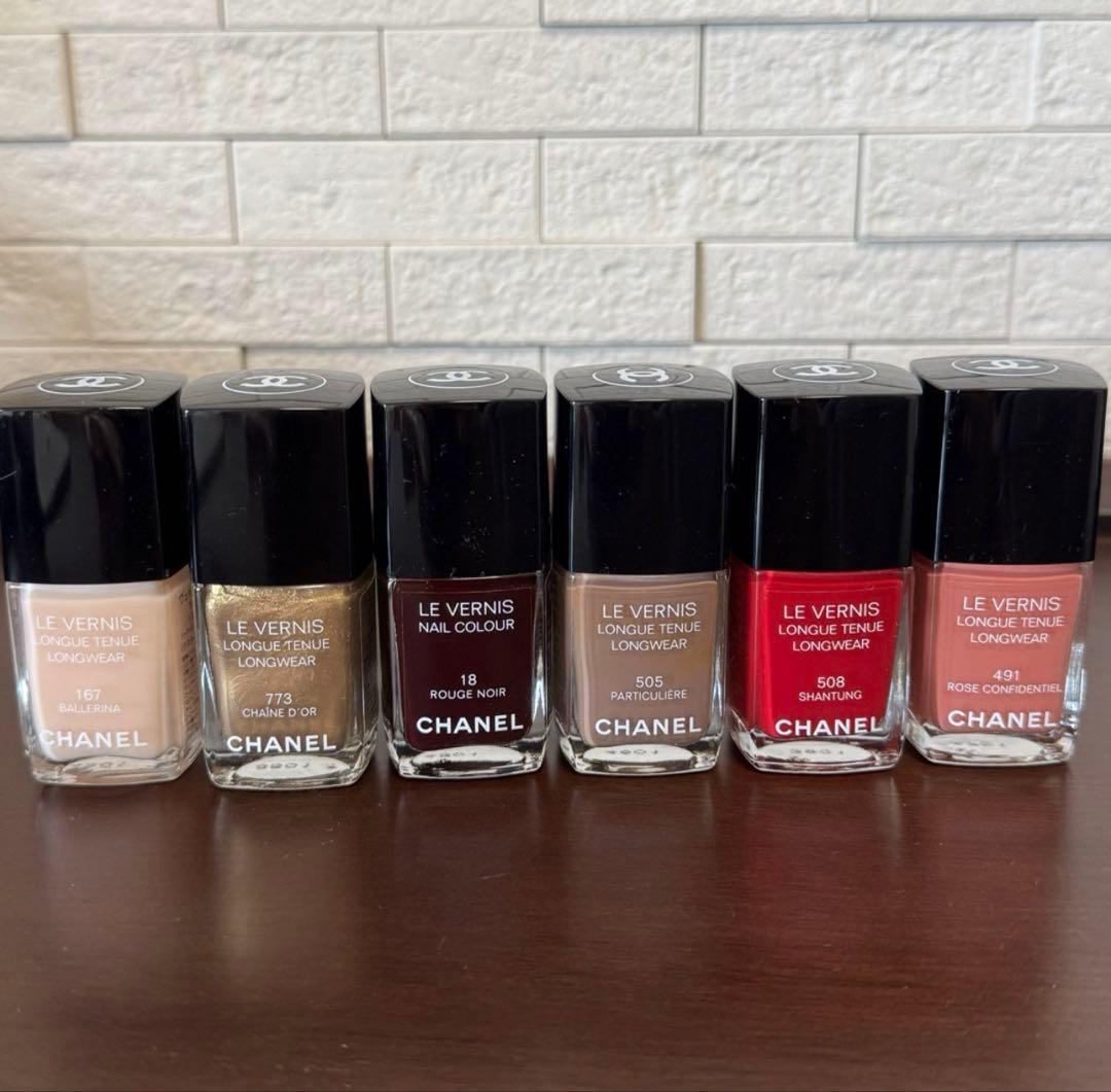 CHANEL ネイルカラー 6本セット