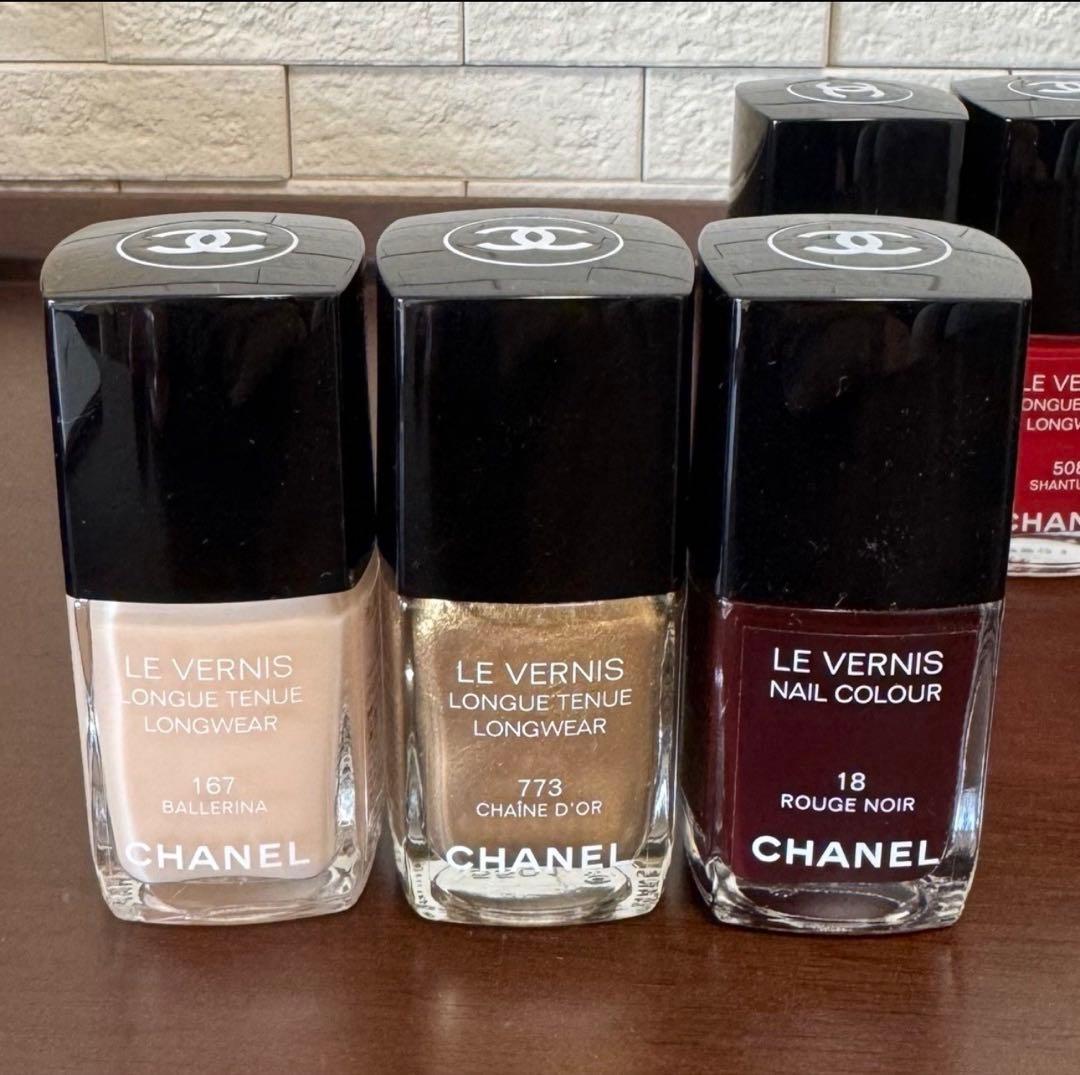 CHANEL ネイルカラー 6本セット