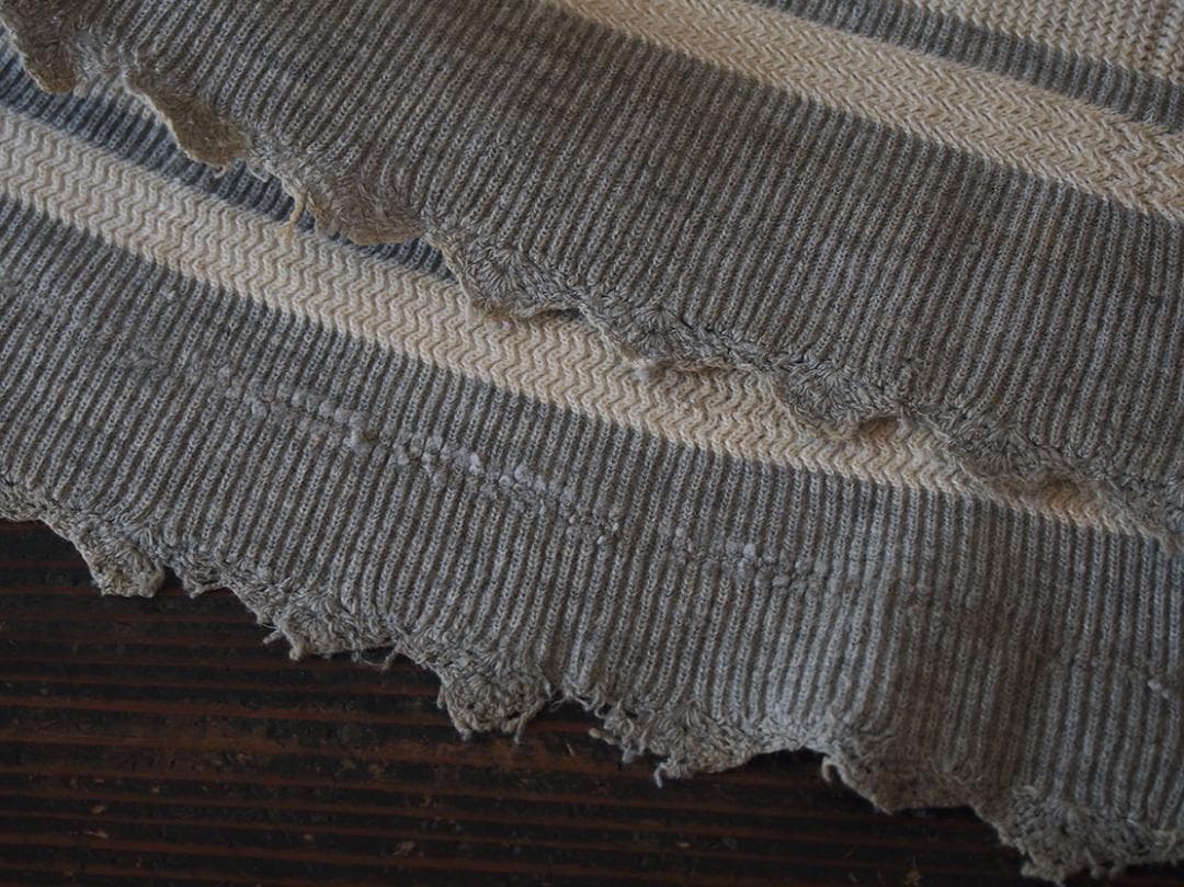 コットン ニット アンダースカート ペチコート 1930年 時代衣装/K415