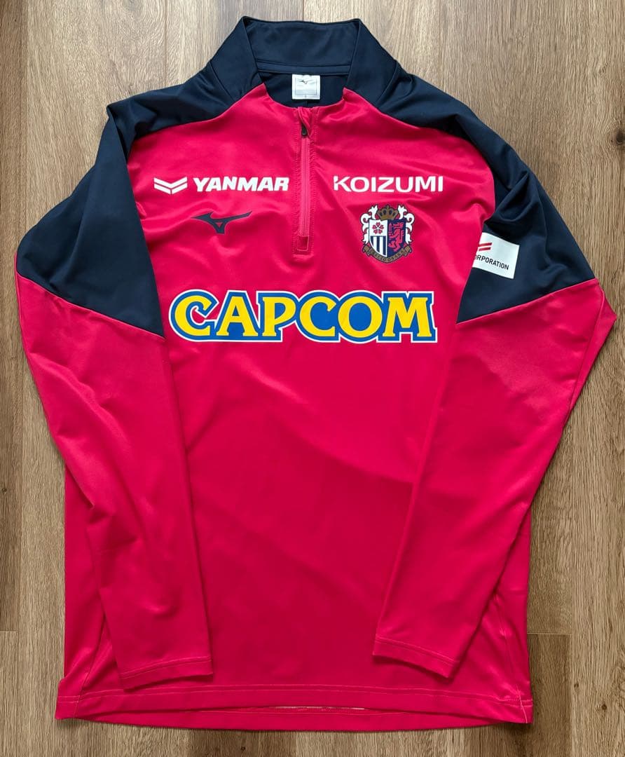 セレッソ大阪　ミズノ　ジャージ　Lサイズ
