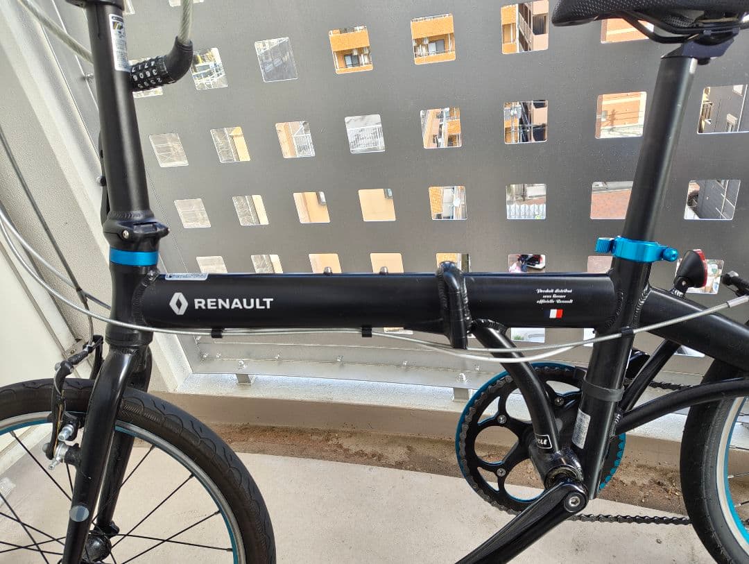 Renault 折りたたみ自転車 20インチ