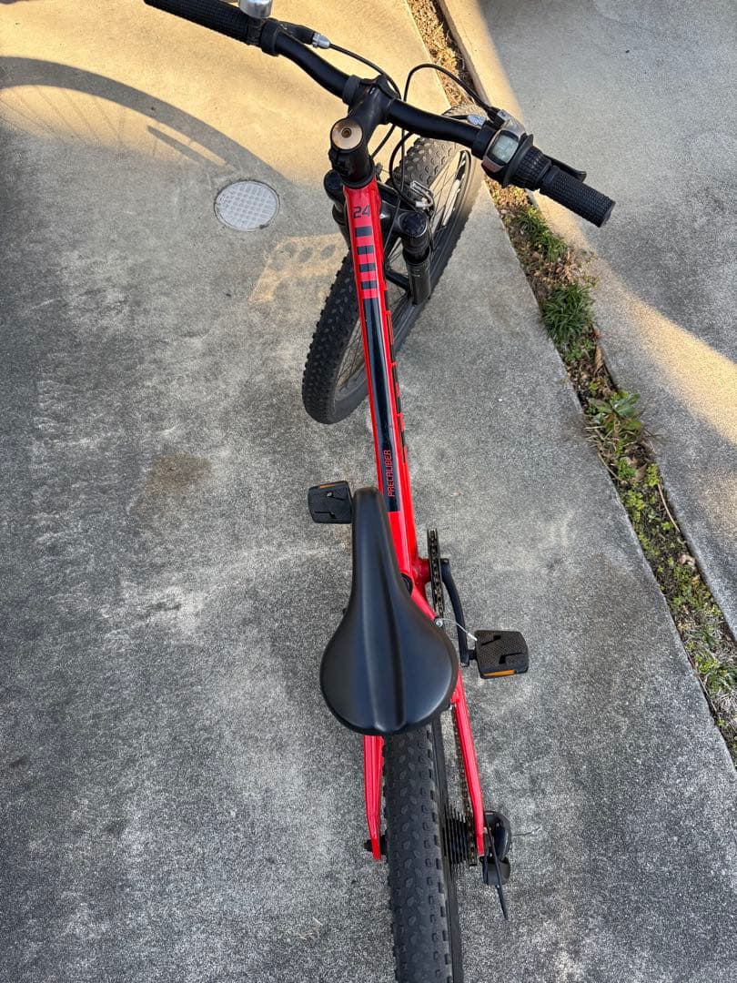 Trek マウンテンバイク 24インチ レッド PRECARIBER no