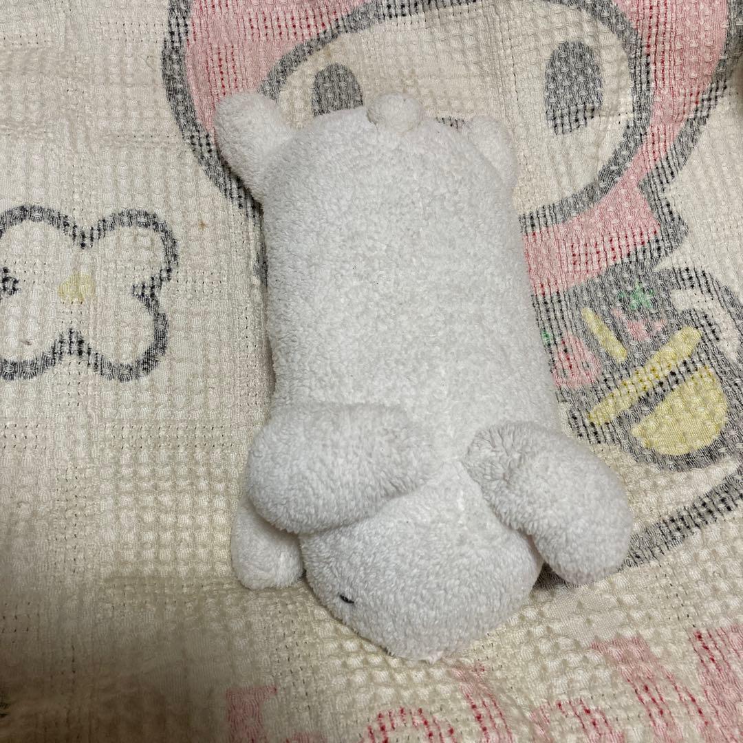 フリッカまつもと　ウサギ＆タヌキ　ぬいぐるみ　中古品　バラ売り不可