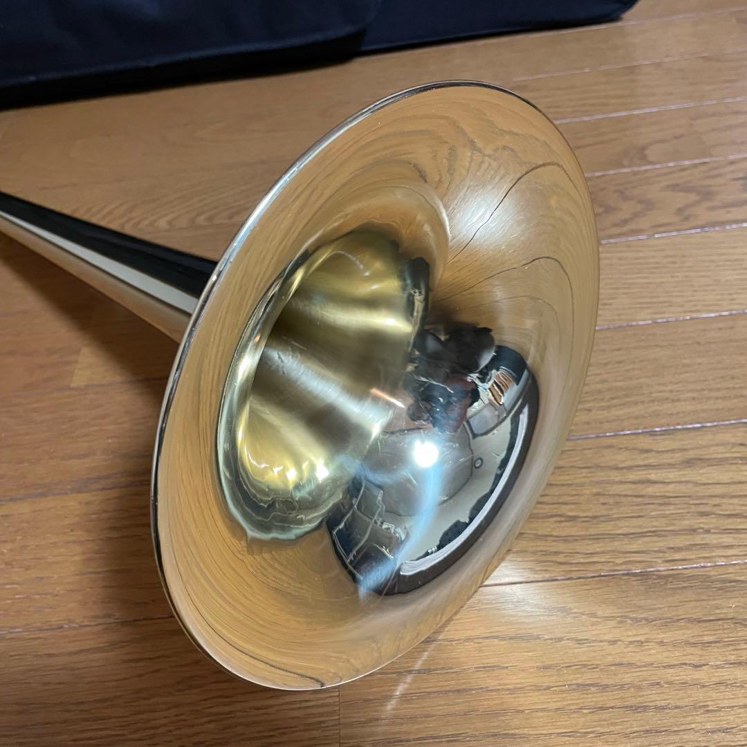 EDWARDS テナーバストロンボーン ベル 336CF*