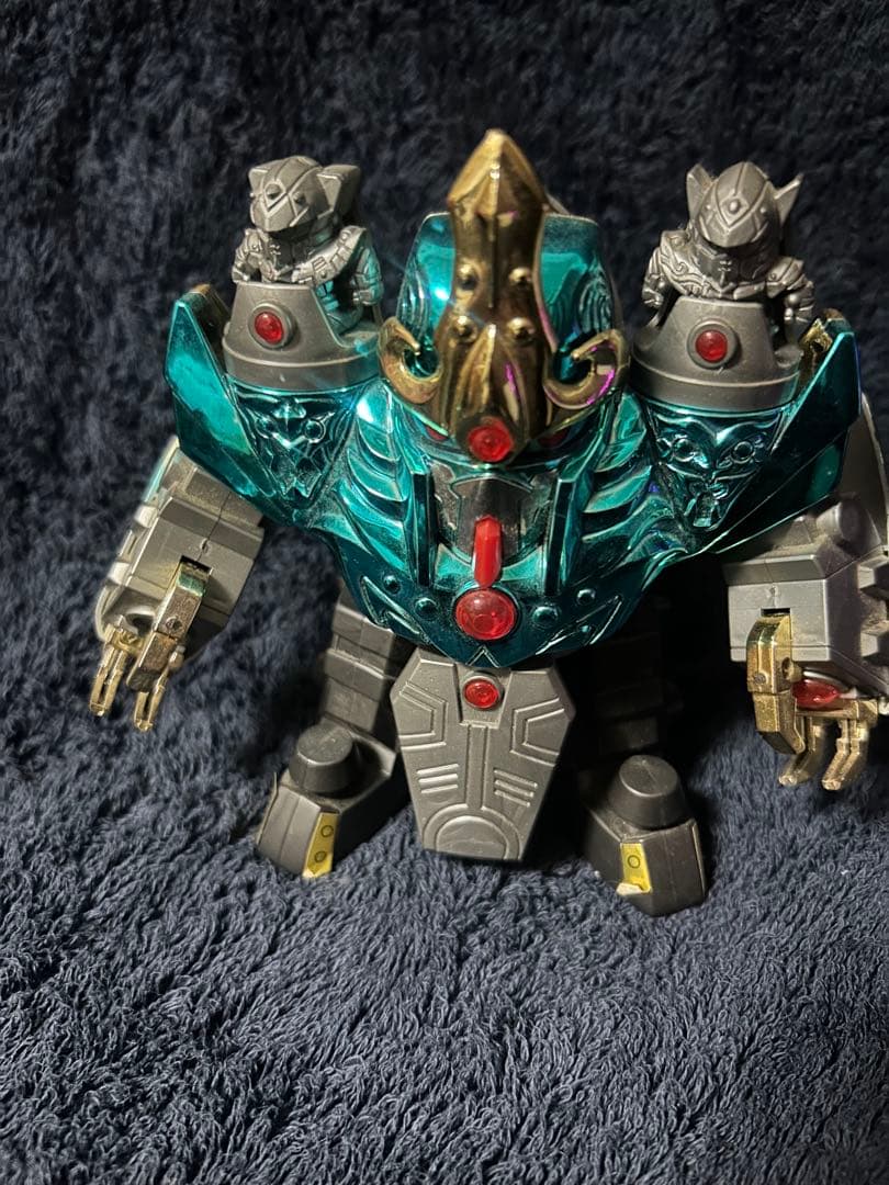 組済　元祖SDガンダム　三代機兵➕オマケ