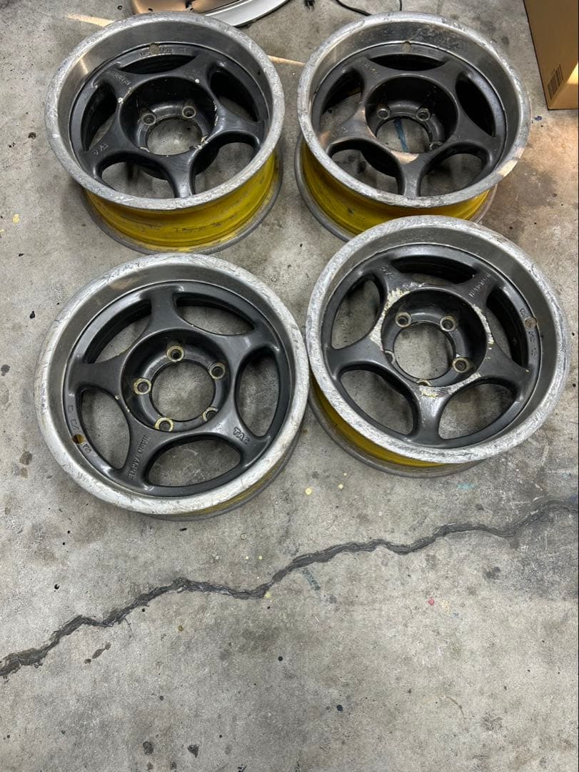 a*o様 16インチ ジムニーハードタックル 新品ラリーチューブ付き（4本セット