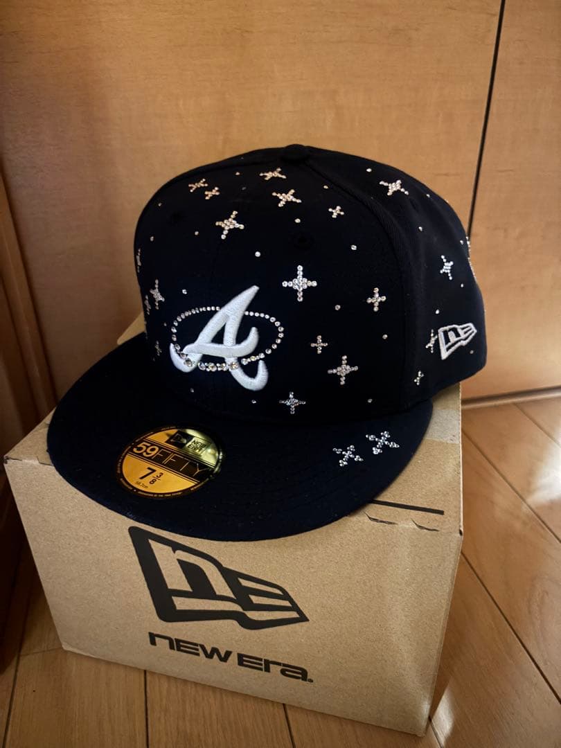 町の働き屋さん様NEWERA ジュエルキャップ　73/8