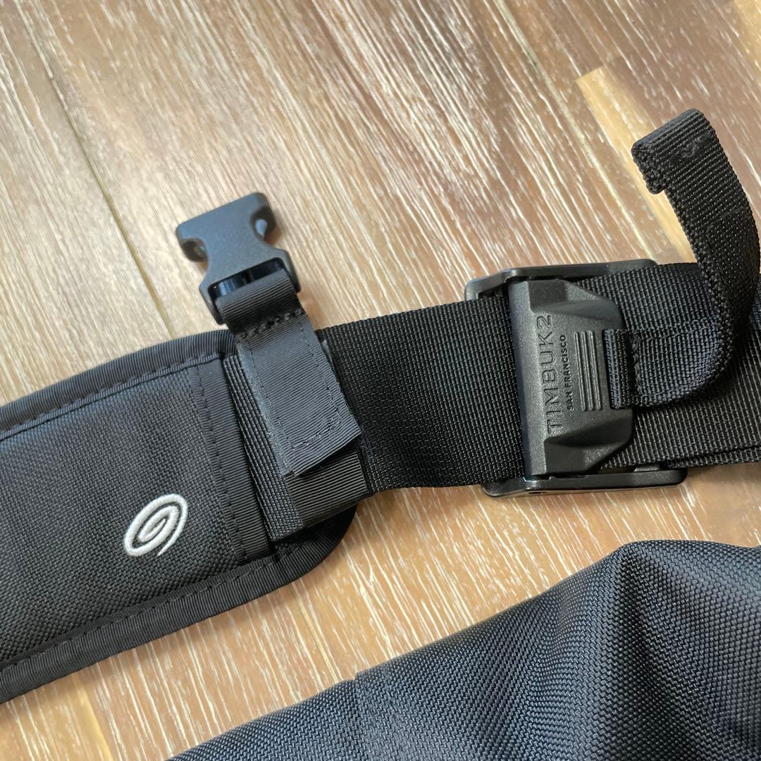 TIMBUK2 ブラック メッセンジャーバッグ