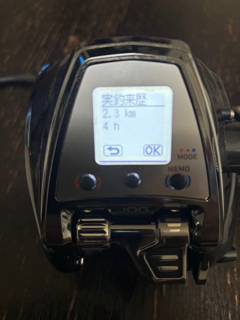 DAIWA SEABORG 500J P 電動リール