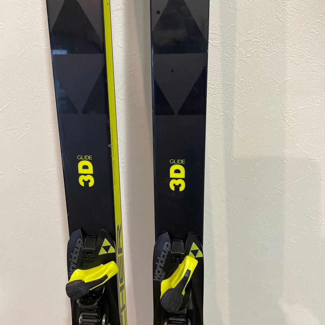 FISCHER 3D GLIDE スキー板