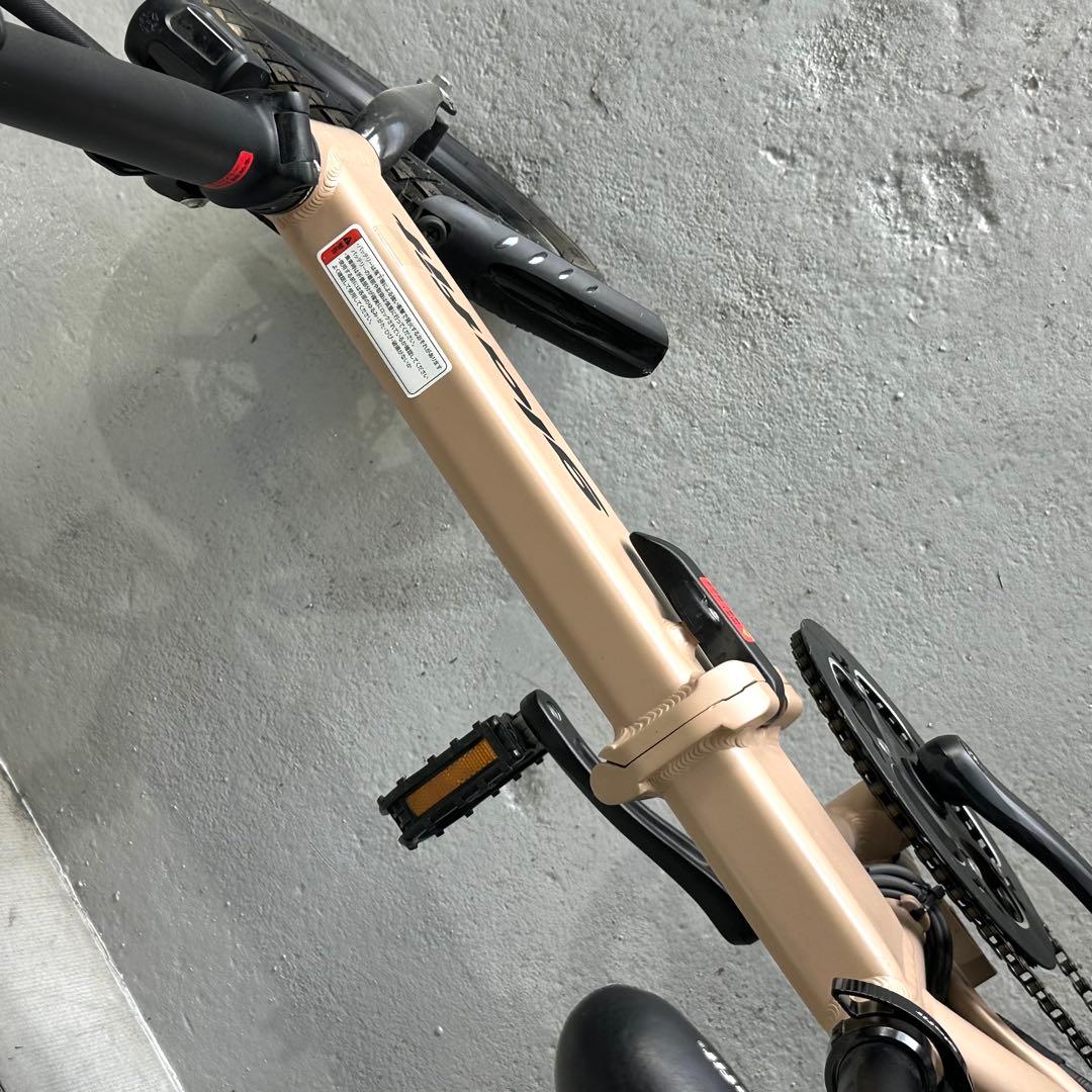 ★新品・未使用★glafit GFR-02電動アシスト自転車／モビチェン付き