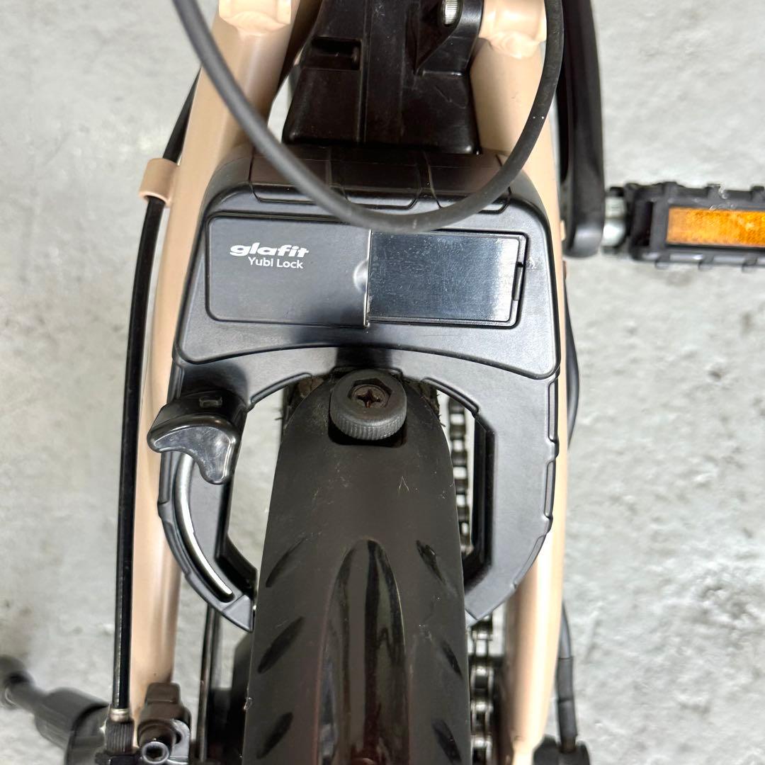 ★新品・未使用★glafit GFR-02電動アシスト自転車／モビチェン付き