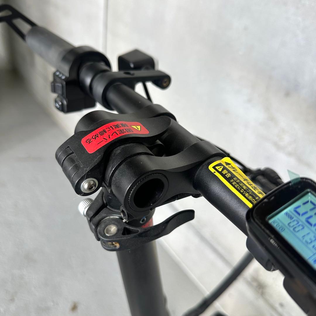 ★新品・未使用★glafit GFR-02電動アシスト自転車／モビチェン付き