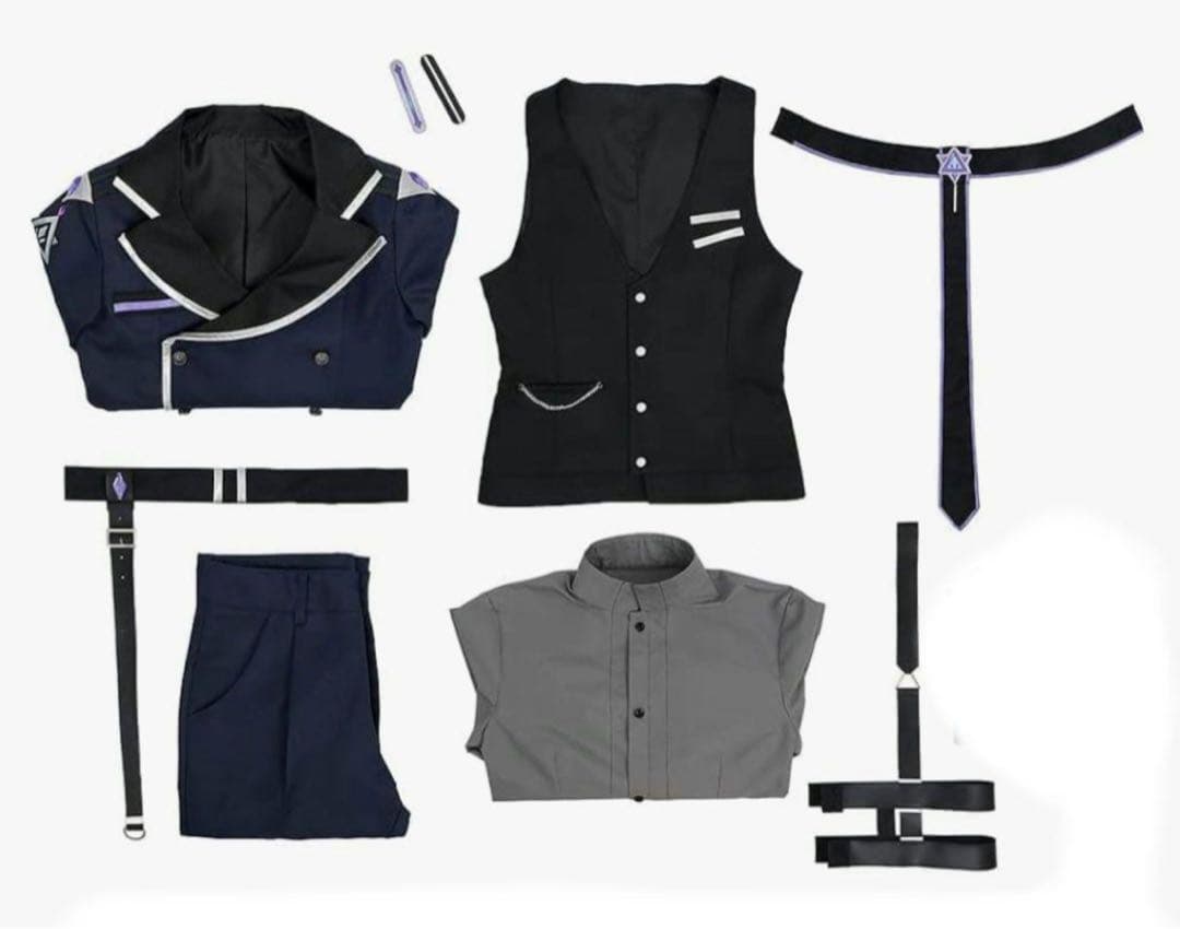 にじさんじ／長尾景／ウィッグ付