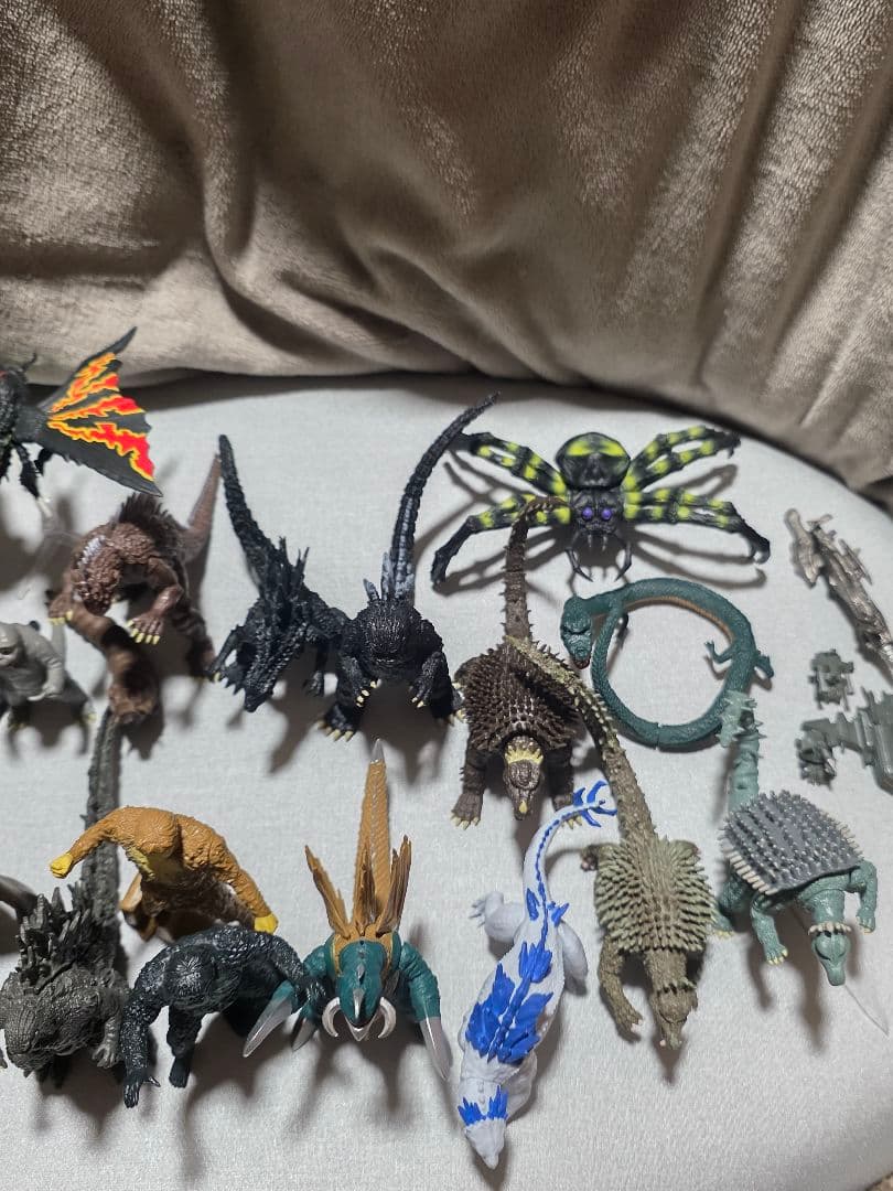 HG シリーズ　ゴジラ　GODZILLA　モスラ　アンギラス　ラドン　怪獣