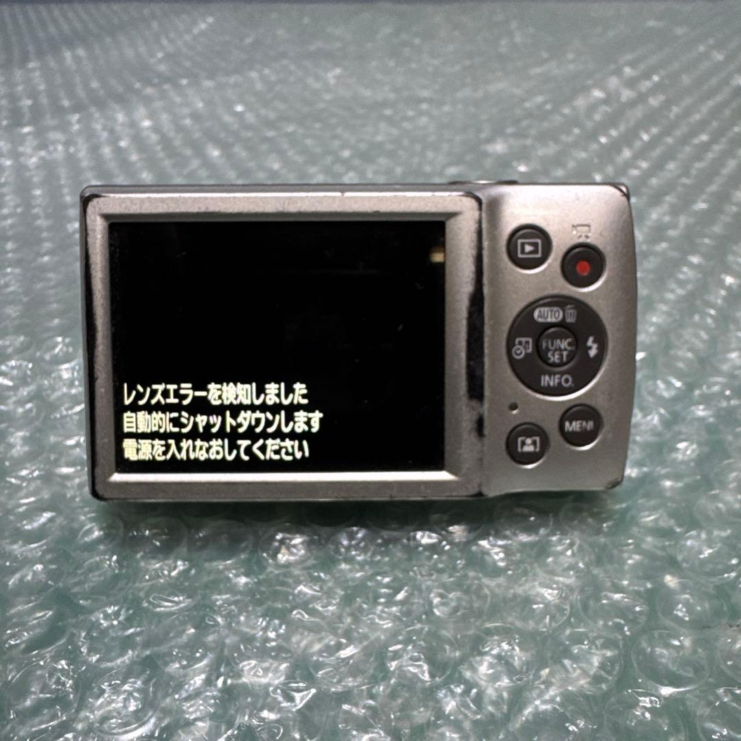 4487 Canon IXY 200 シルバー ジャンク品