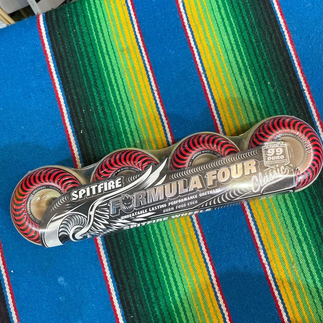 スケートボード SPITFIRE FORMULA FOUR Classic 60mm99a