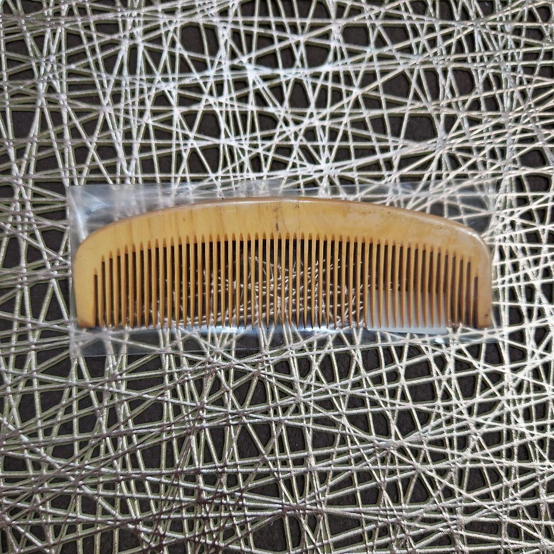 さつまつげ　つげぐし　椿油仕上