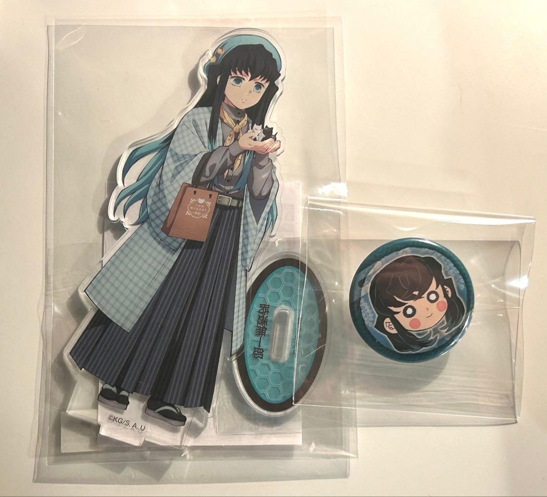 鬼滅の刃　時透無一郎　ナンジャタウン　アクリルスタンド