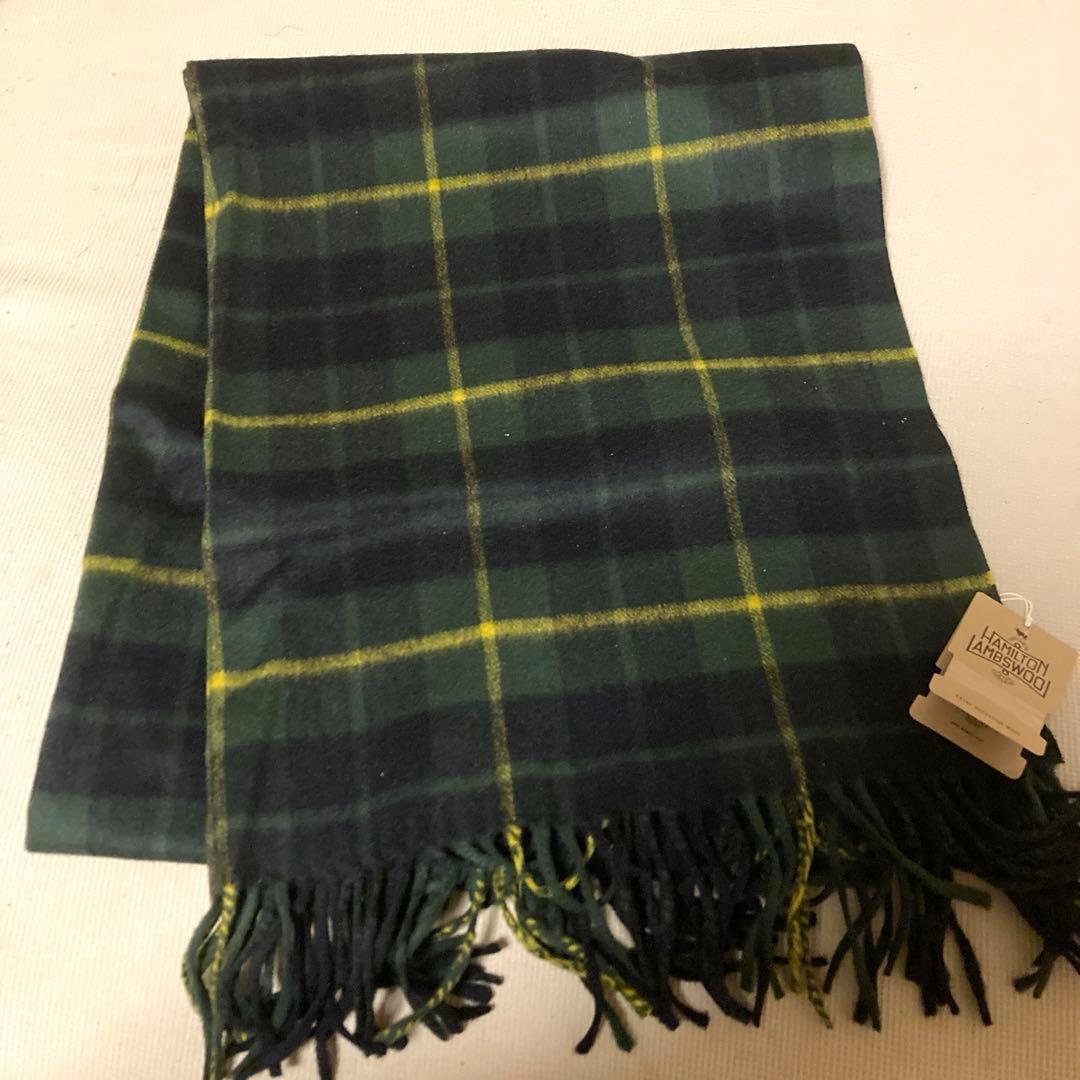 【未使用】ジャーナルスタンダード　ブランケット　ラムウール