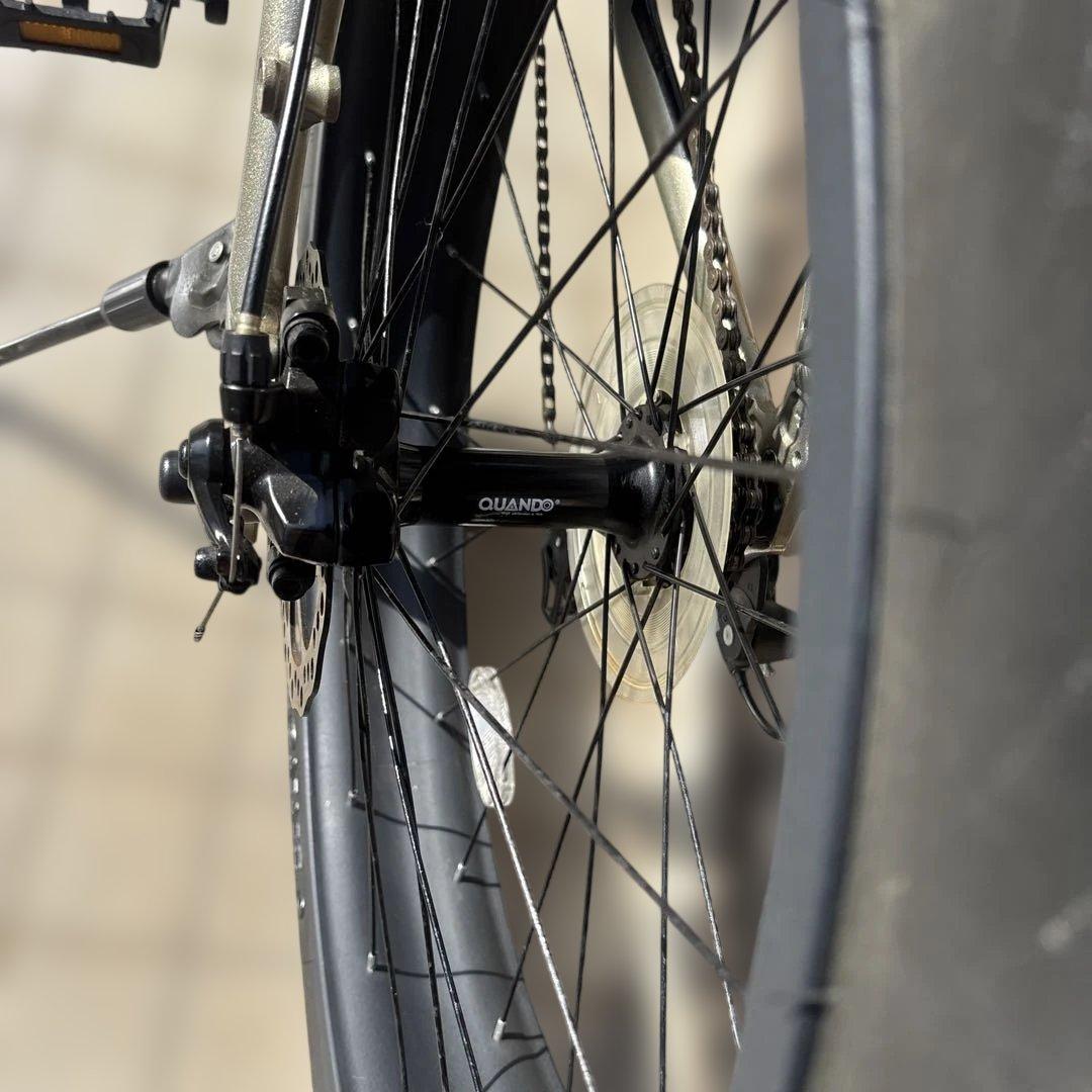 ファットバイクFAT BIKE バリバリ山有り｛引き取りor近距離配達ok!!】