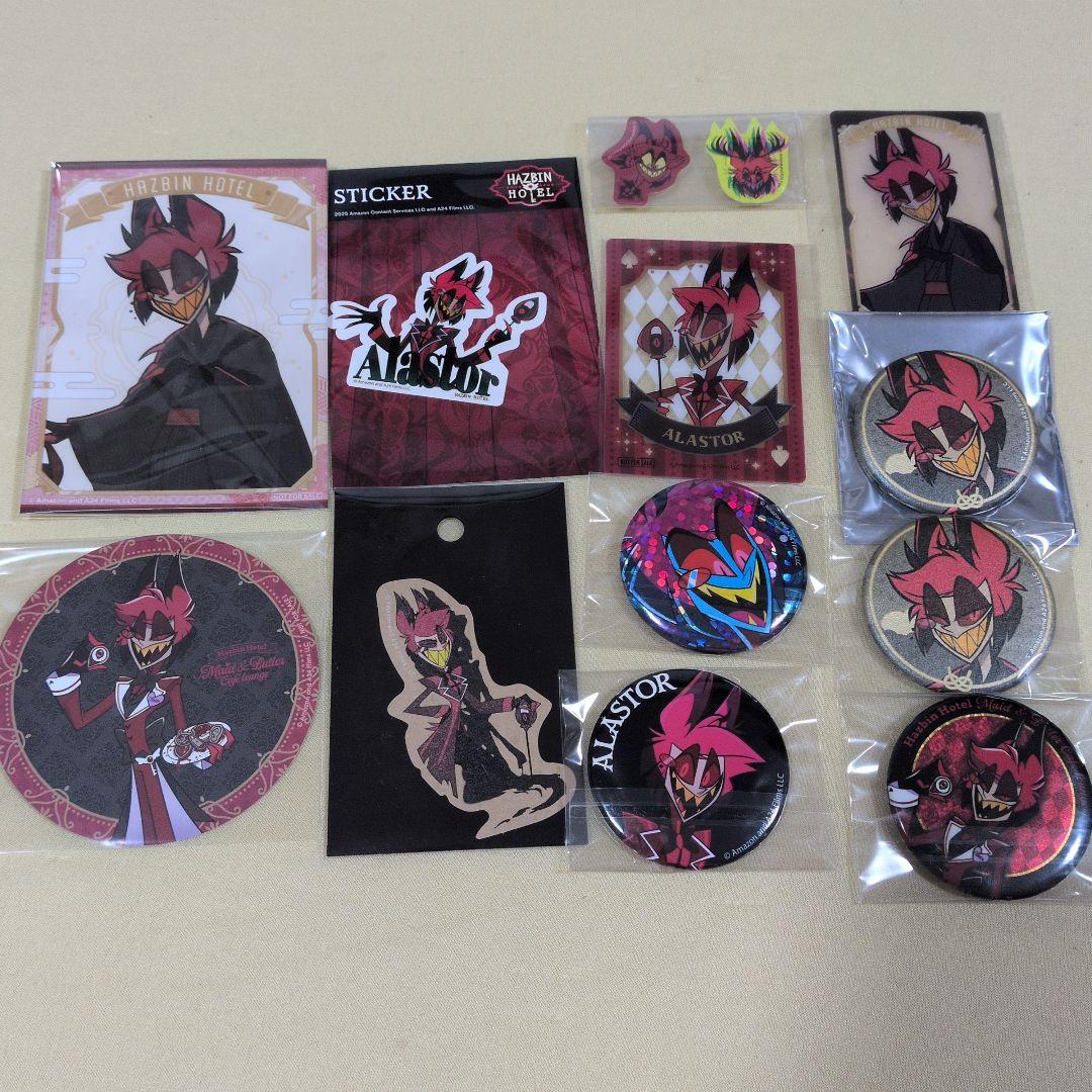 ハズビンホテル Hazbin Hotel アラスター Alastor