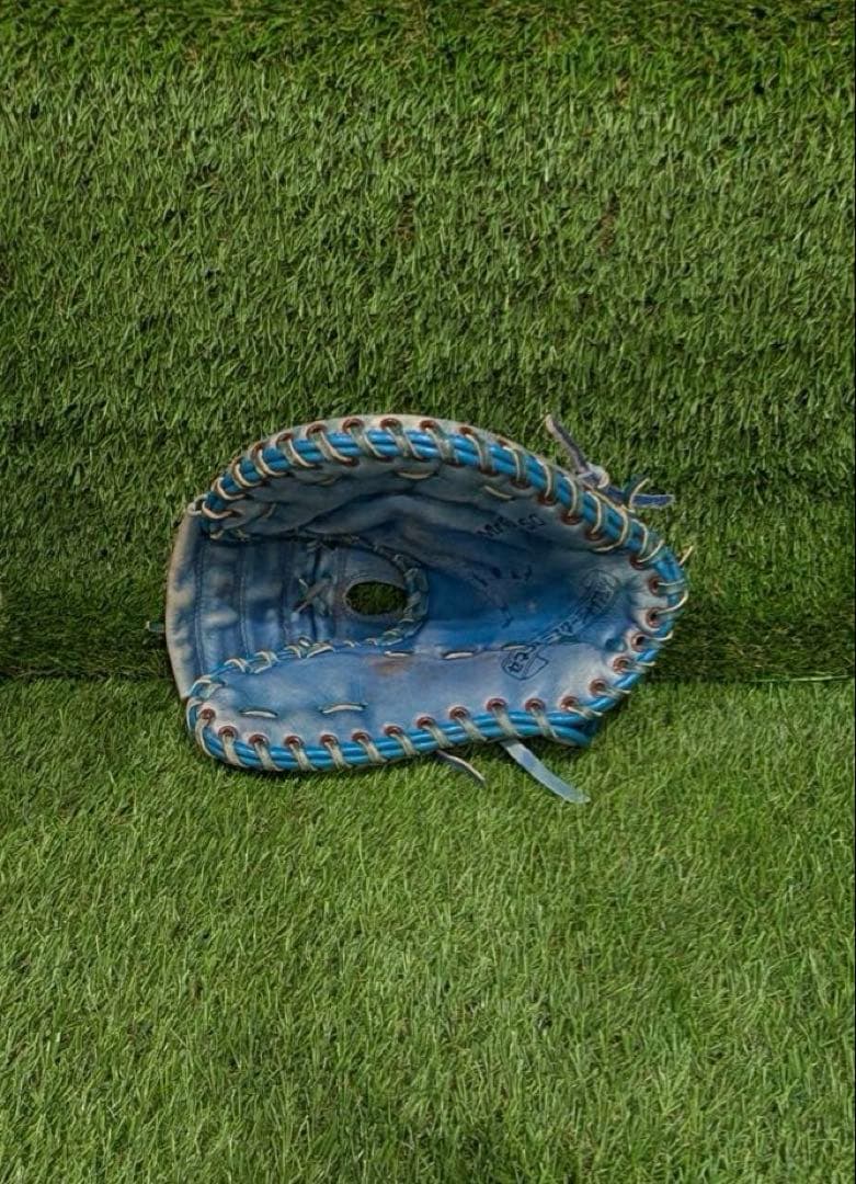 野球ミット　ファーストミット　ゼネラル　ミスタージャイアンツ　王長嶋サイン入り