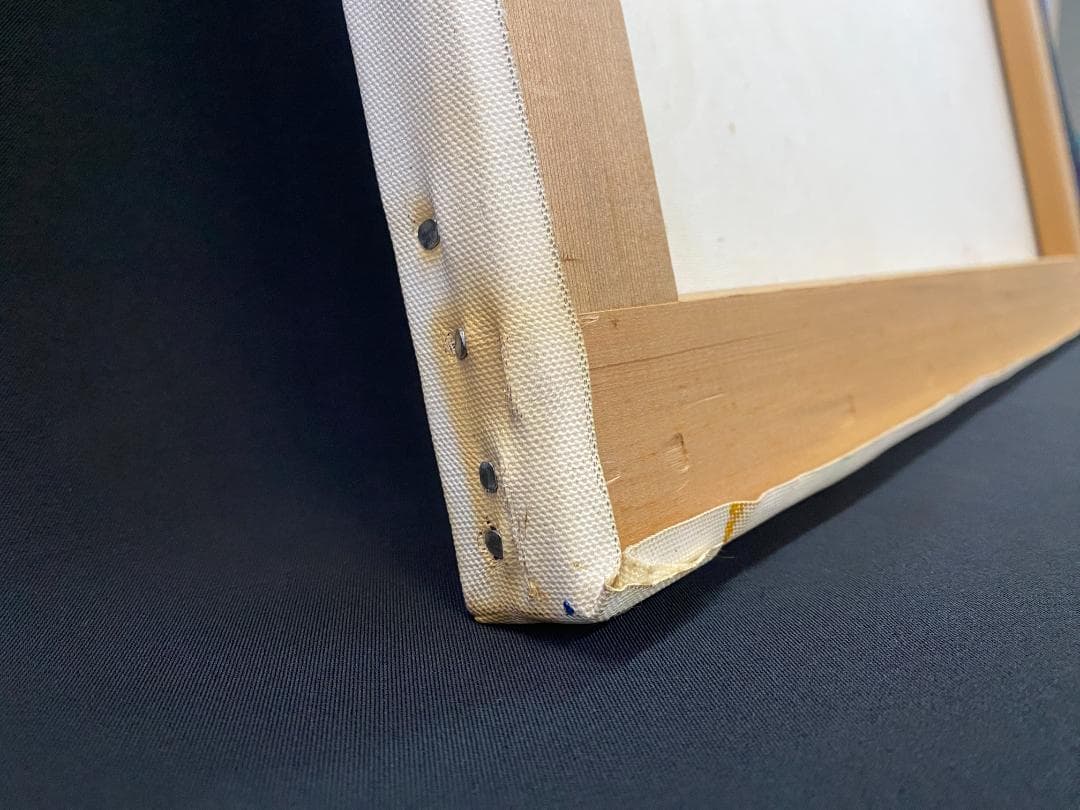 フィンセント・ファン・ゴッホ『アイリス』複製画　手描き　摸写⑪　F25