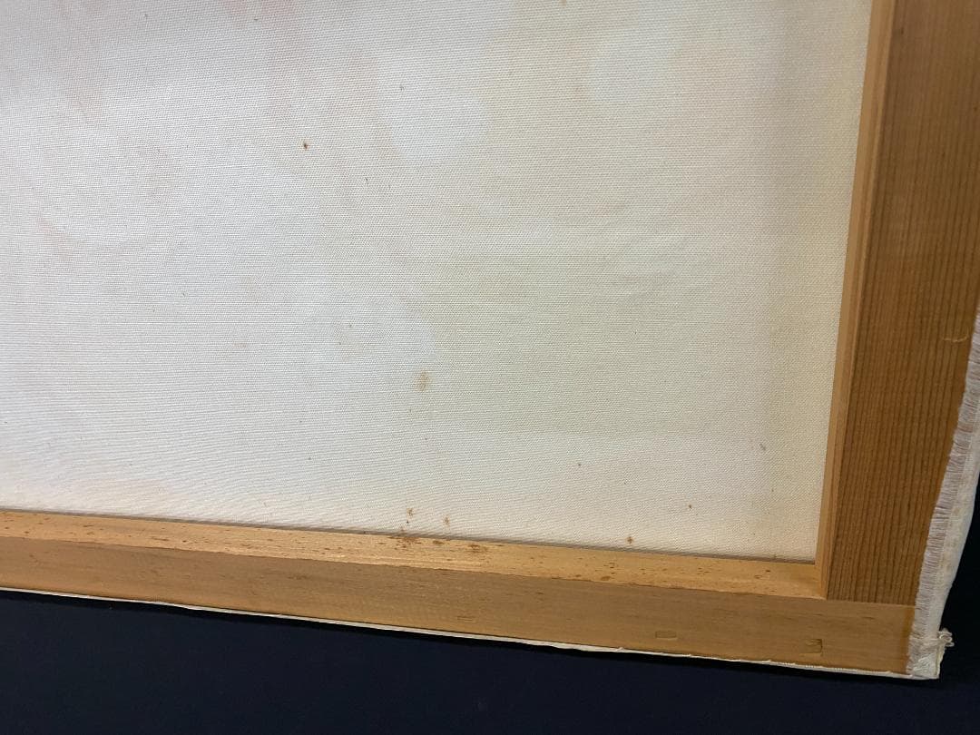 フィンセント・ファン・ゴッホ『アイリス』複製画　手描き　摸写⑪　F25