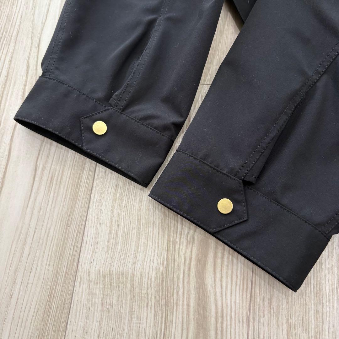 【美品】24AW 23区 マルチウェイアウター ブラック 44 XXL 洗える