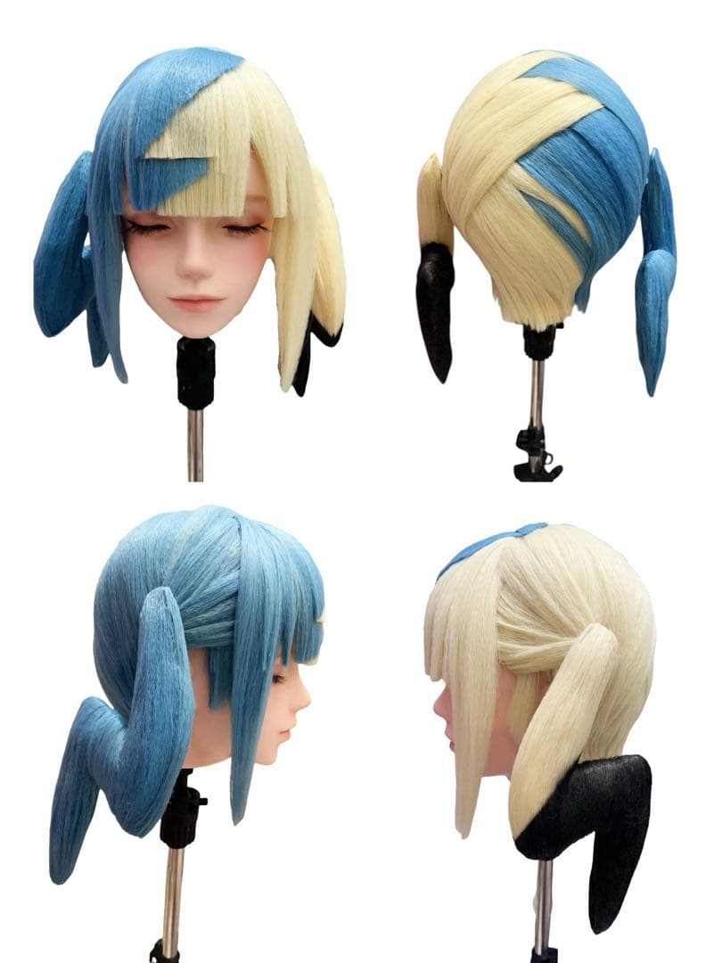 ポケモンZA カナリィ　ウィッグ