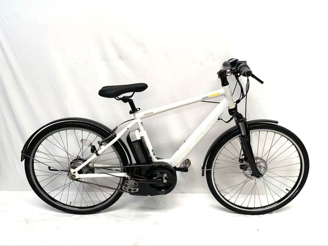 【即乘】送料無料BRIDGESTONE ディスク式 電動自転車 動作確認済