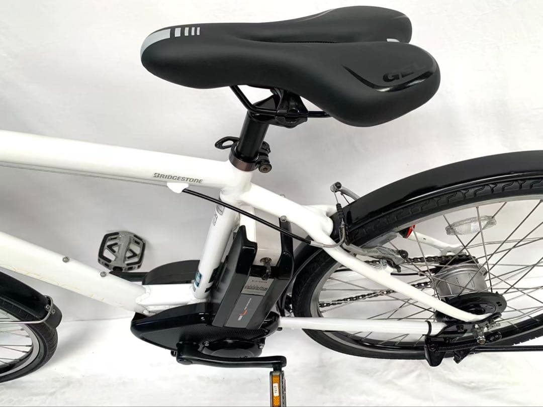 【即乘】送料無料BRIDGESTONE ディスク式 電動自転車 動作確認済