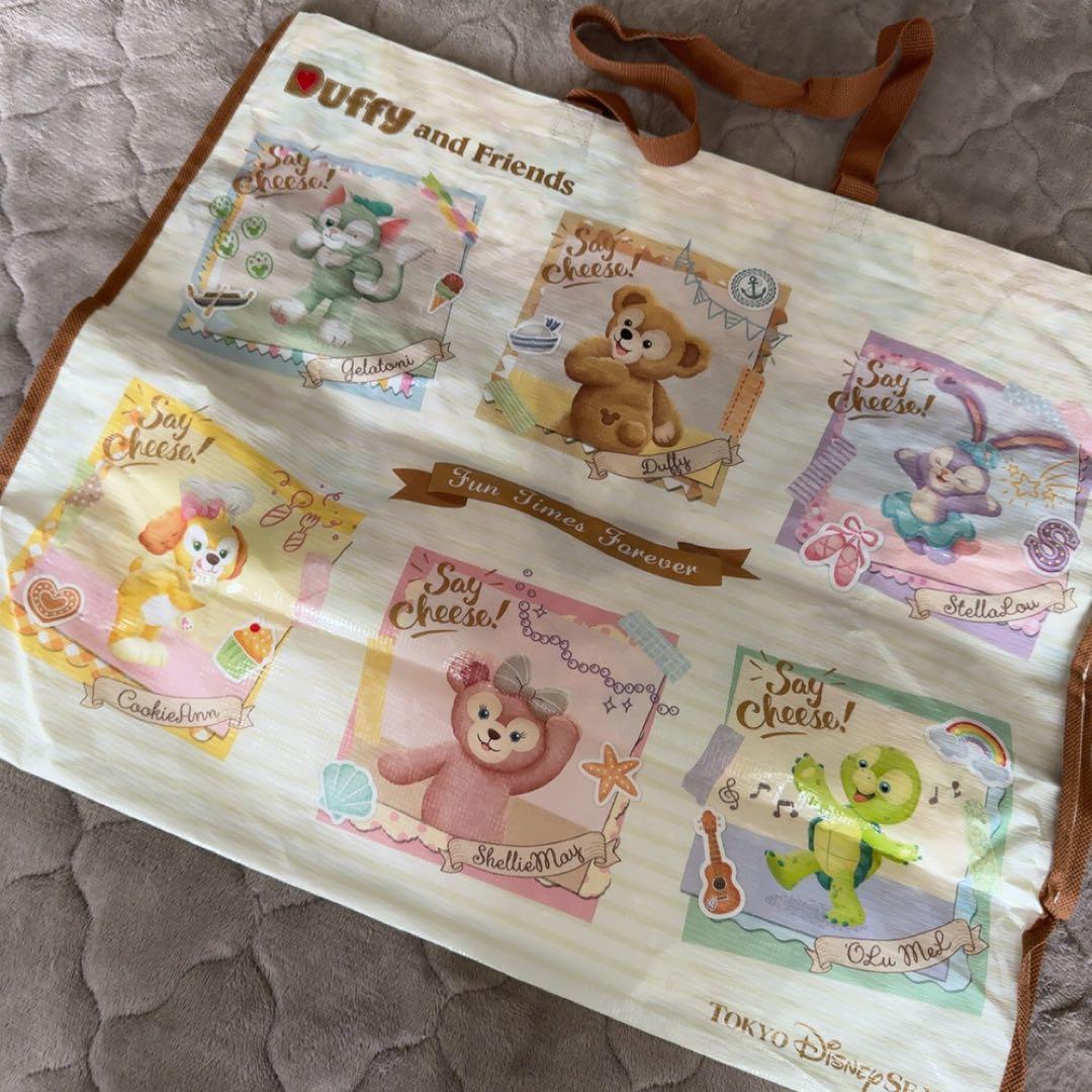 安心の匿名発送 ディズニーリゾート ショッピングバック貴重なデザイン 7種類