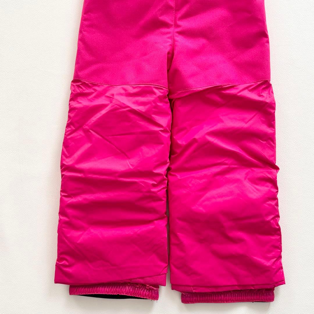 02485 コロンビア　キッズ　スキーウェア　セットアップ XXS ピンク