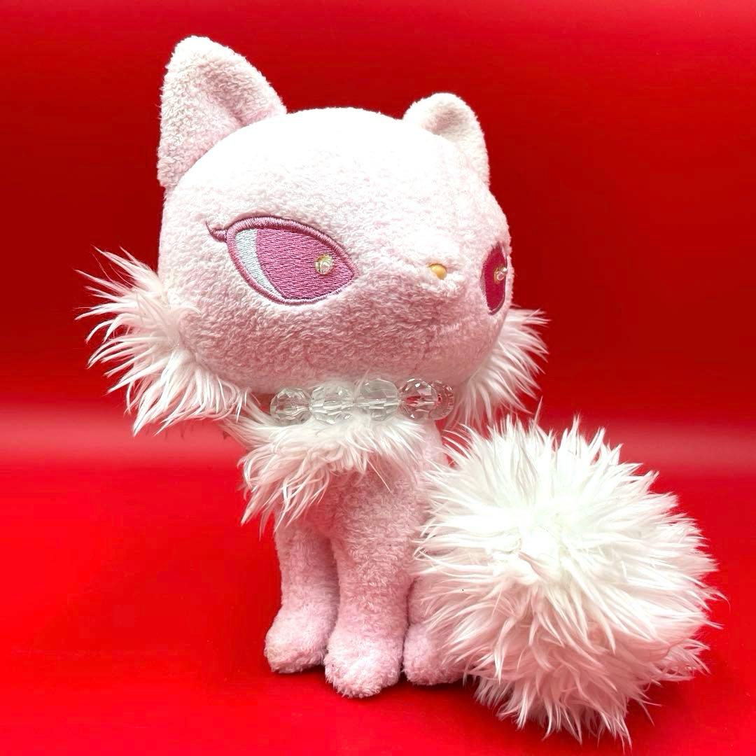 【希少・激レア】ジュエルシャイニーキャット ぬいぐるみ 当時物 平成レトロ