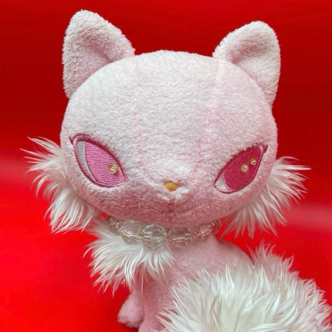 【希少・激レア】ジュエルシャイニーキャット ぬいぐるみ 当時物 平成レトロ